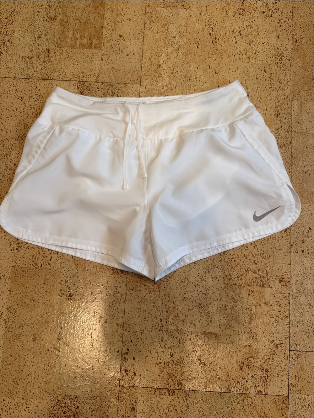 Nike Women’s White Swim shorts